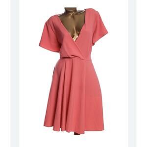 NWT Women’s 16 18 2X Closet Curves Wedding Guest Elegant Pink Spring Formal